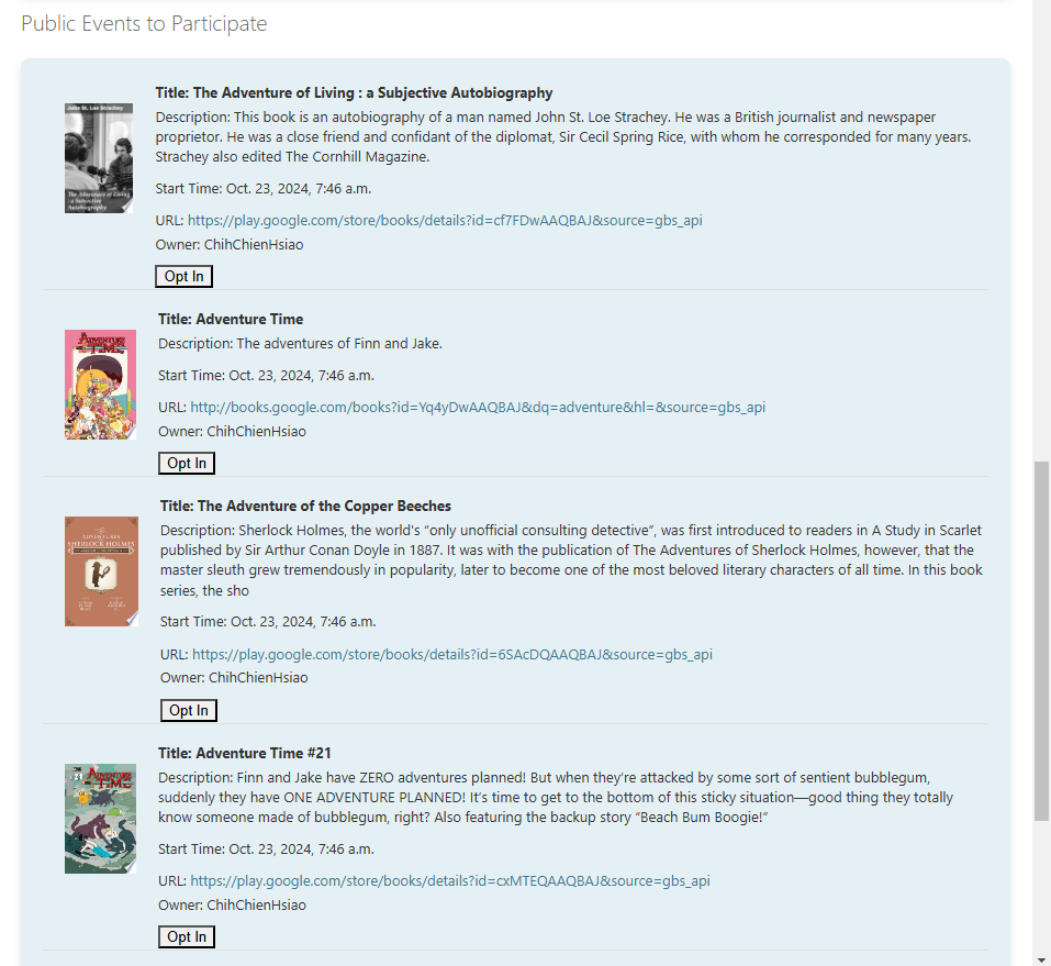 View Resources